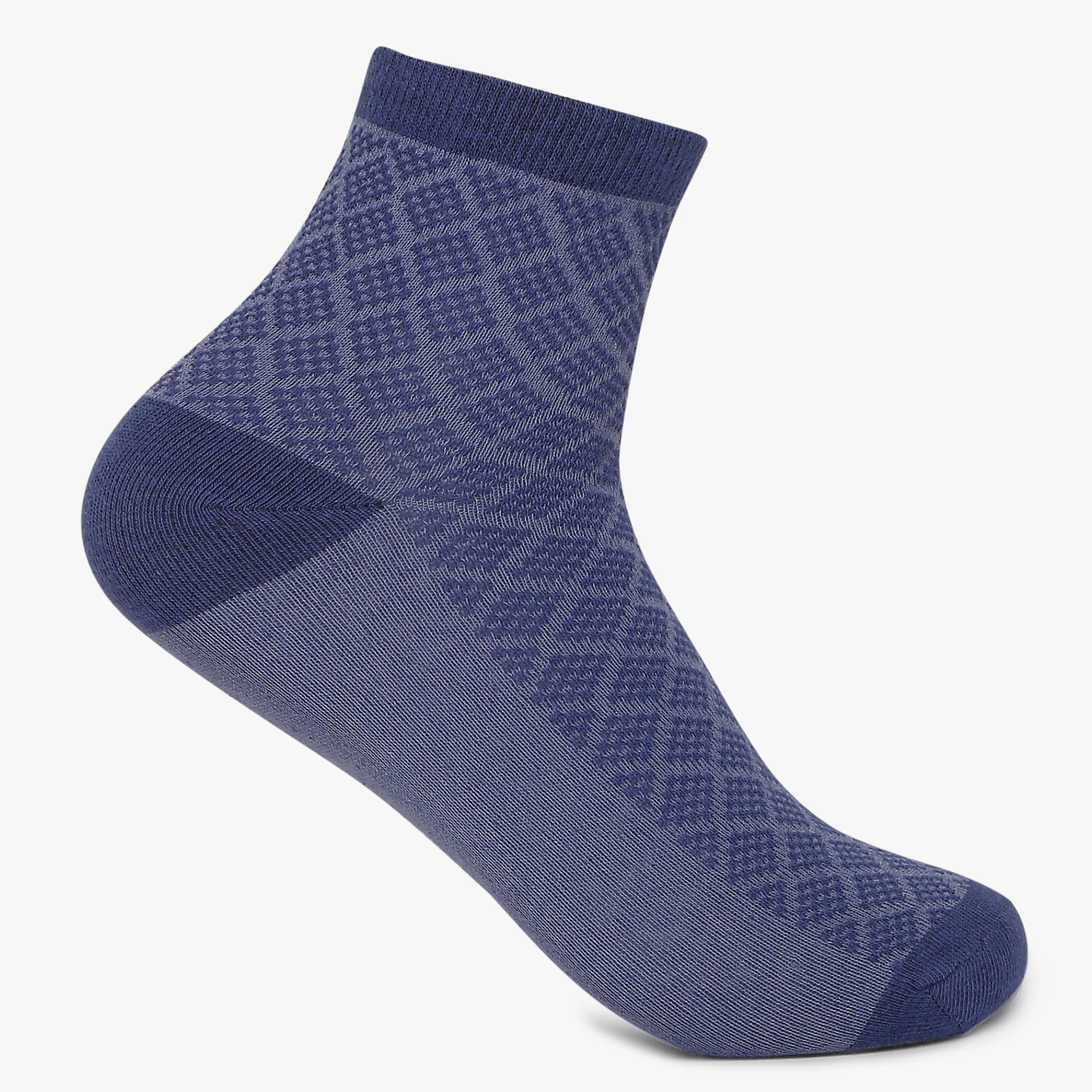 Womens Cotton Polyester Printed Socks (Pack of 2) - Image 5