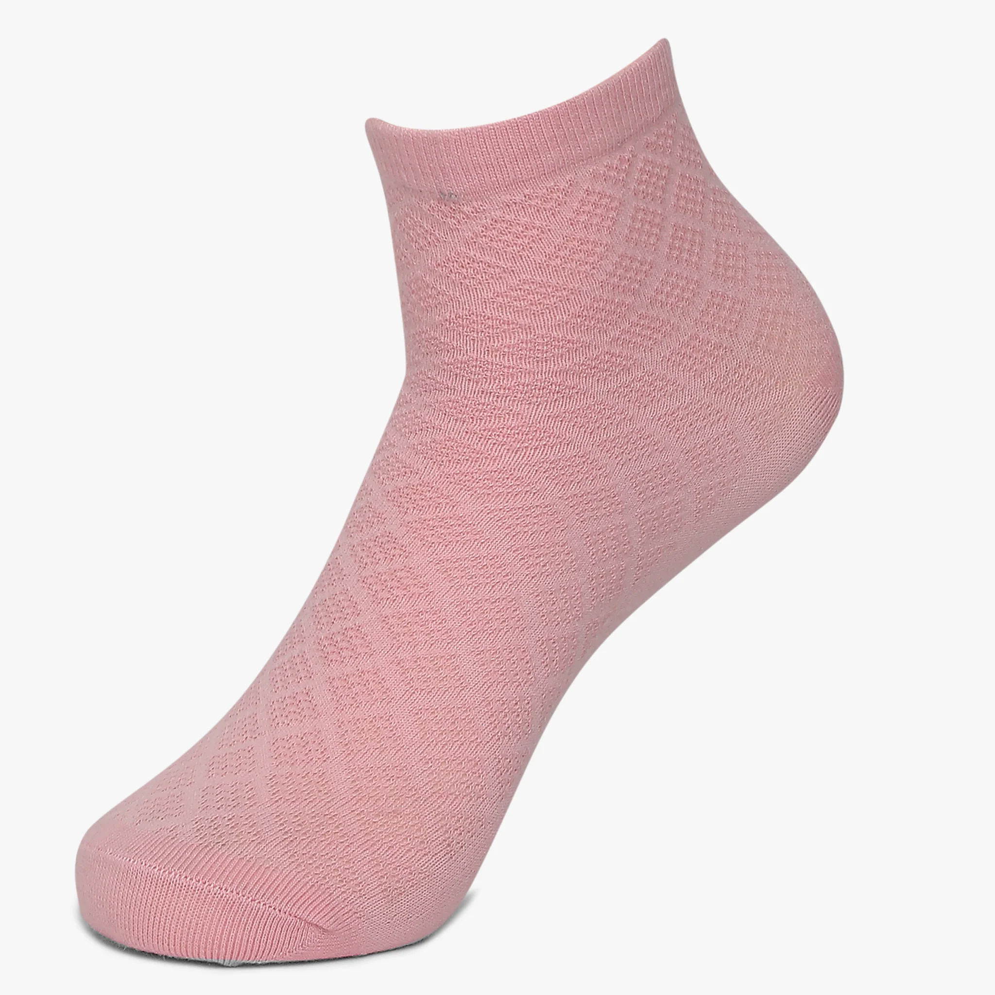 Womens Cotton Polyester Printed Socks (Pack of 2) - Image 7
