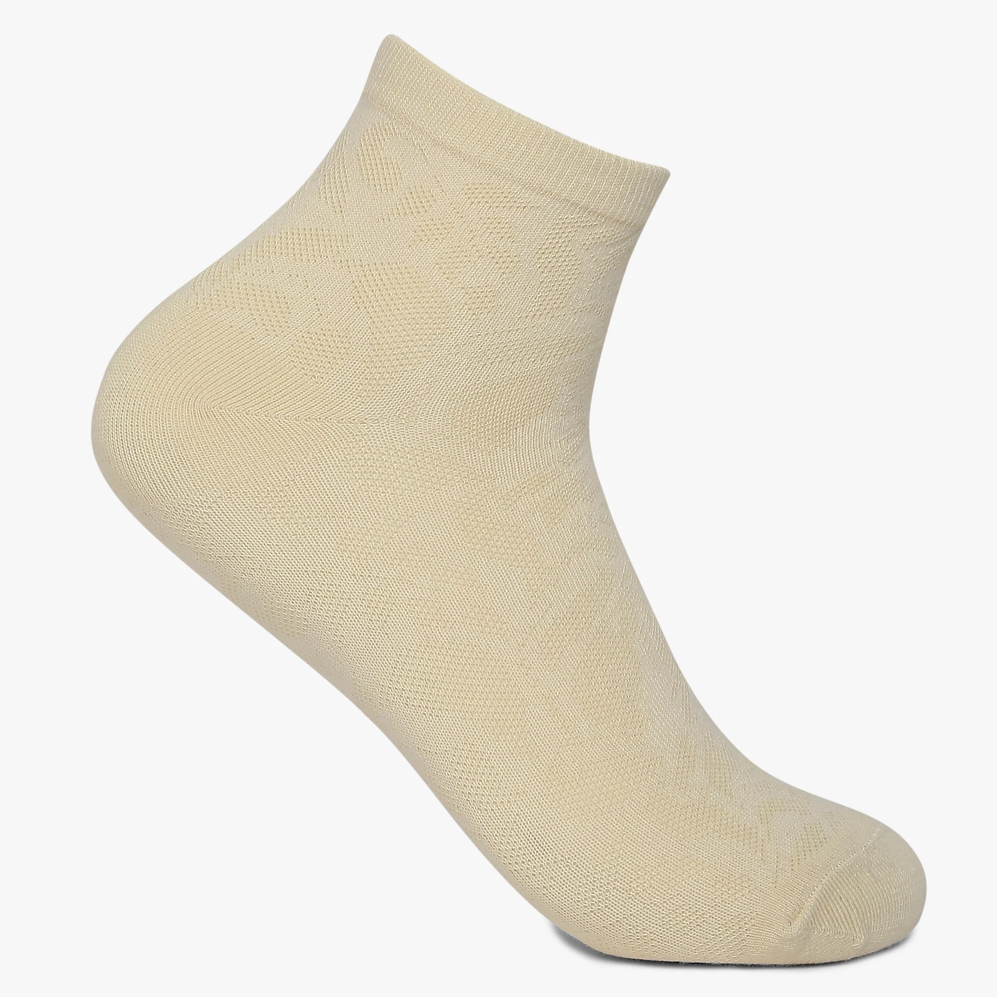 Womens Cotton Polyester Printed Socks (Pack of 2) - Image 2