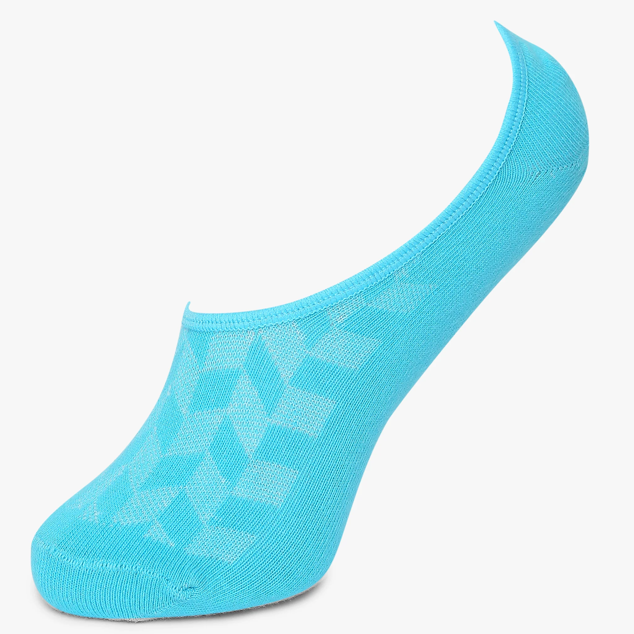 Womens Cotton Solid Socks (Pack of 2) - Image 4