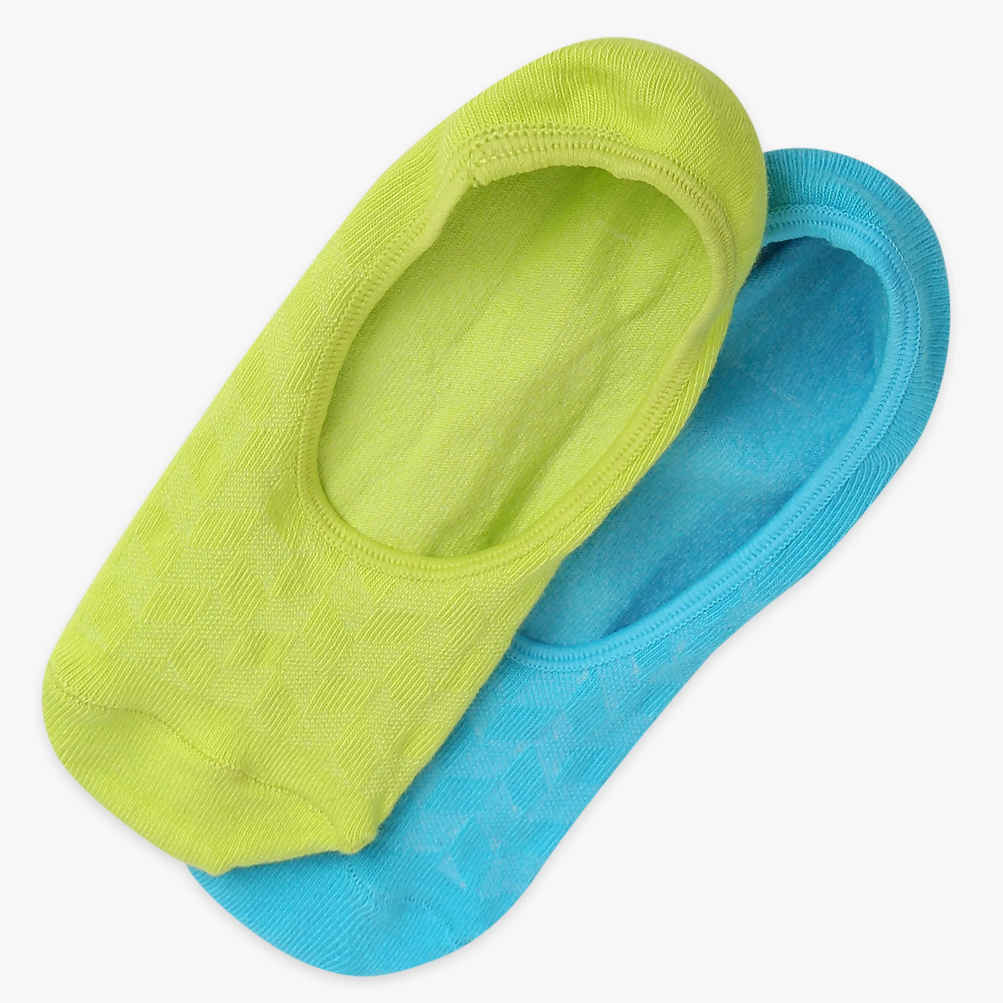 Womens Cotton Solid Socks (Pack of 2) - Image 7