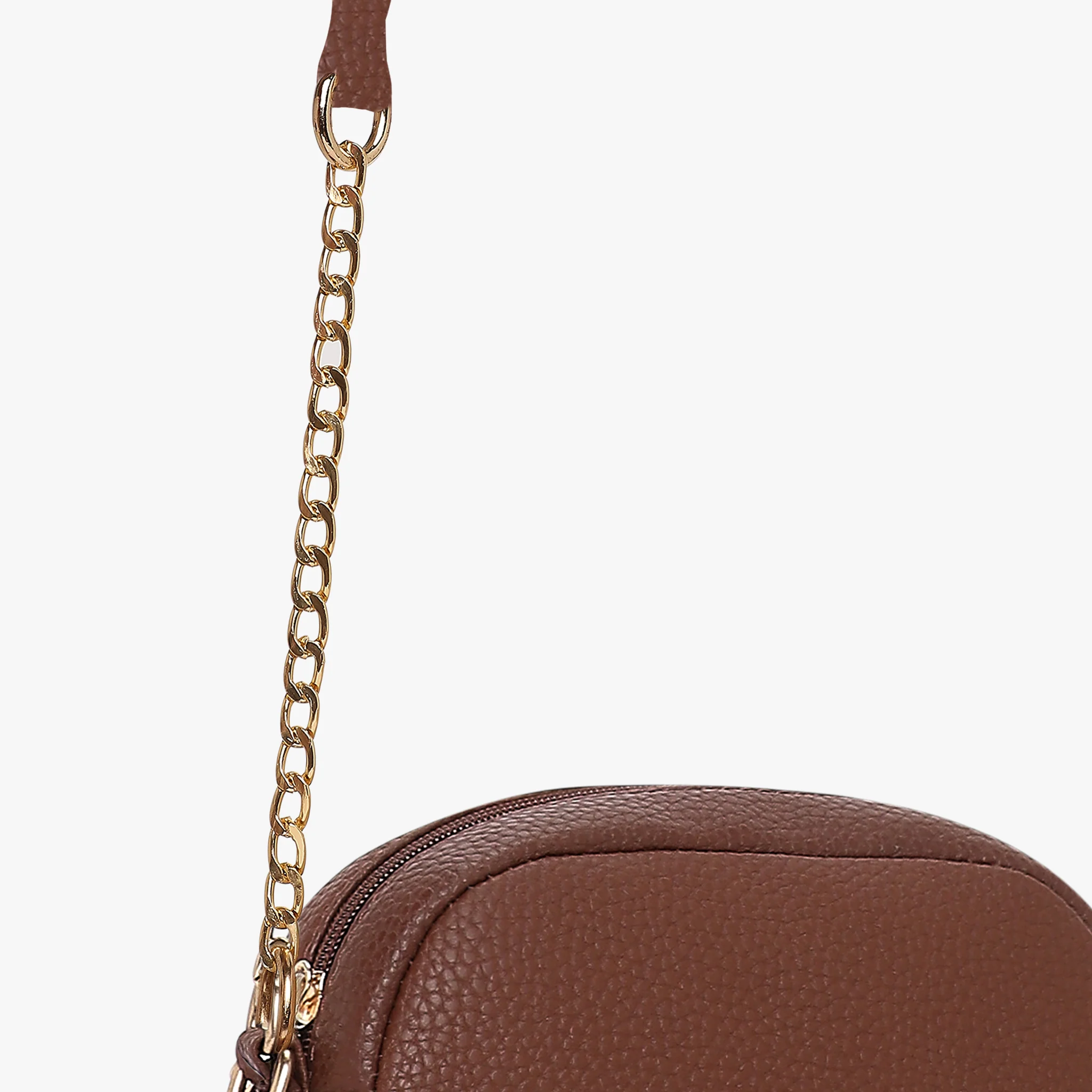 Womens Polyurethane Sling Bag - Image 16