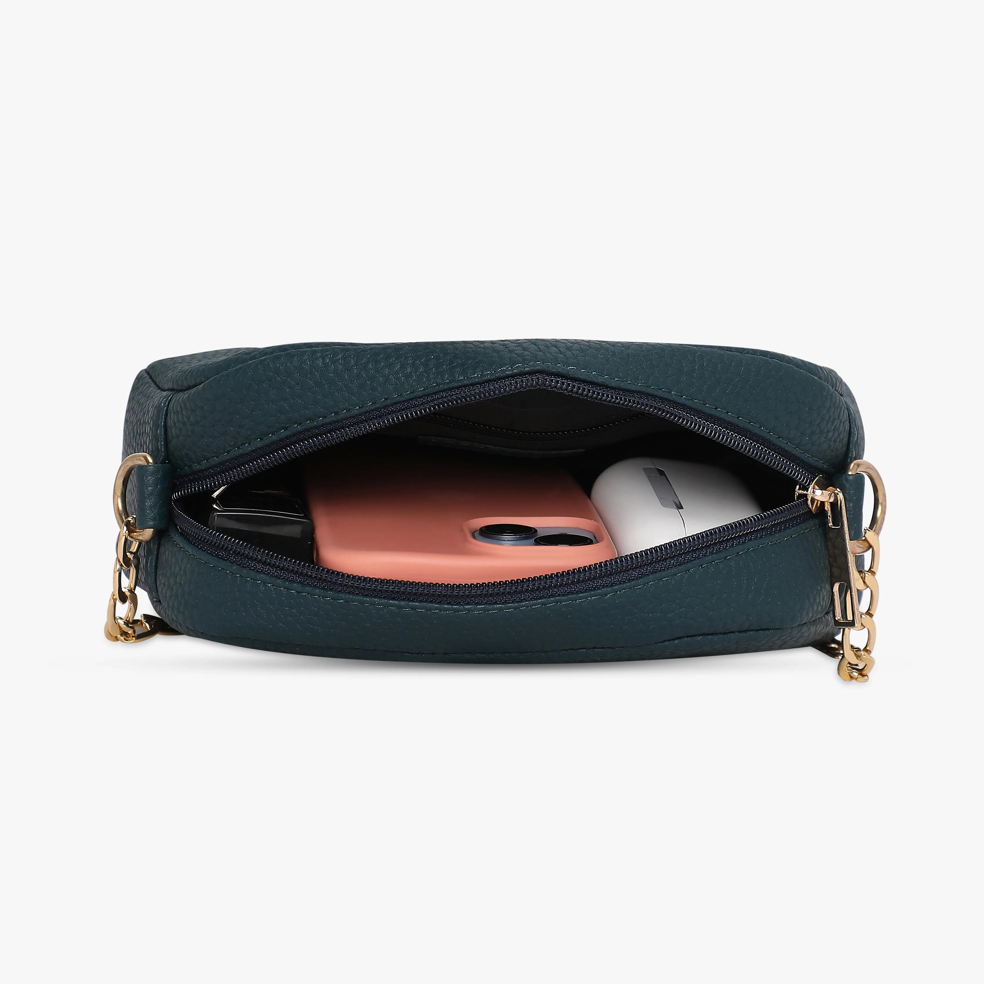 Womens Polyurethane Sling Bag - Image 22