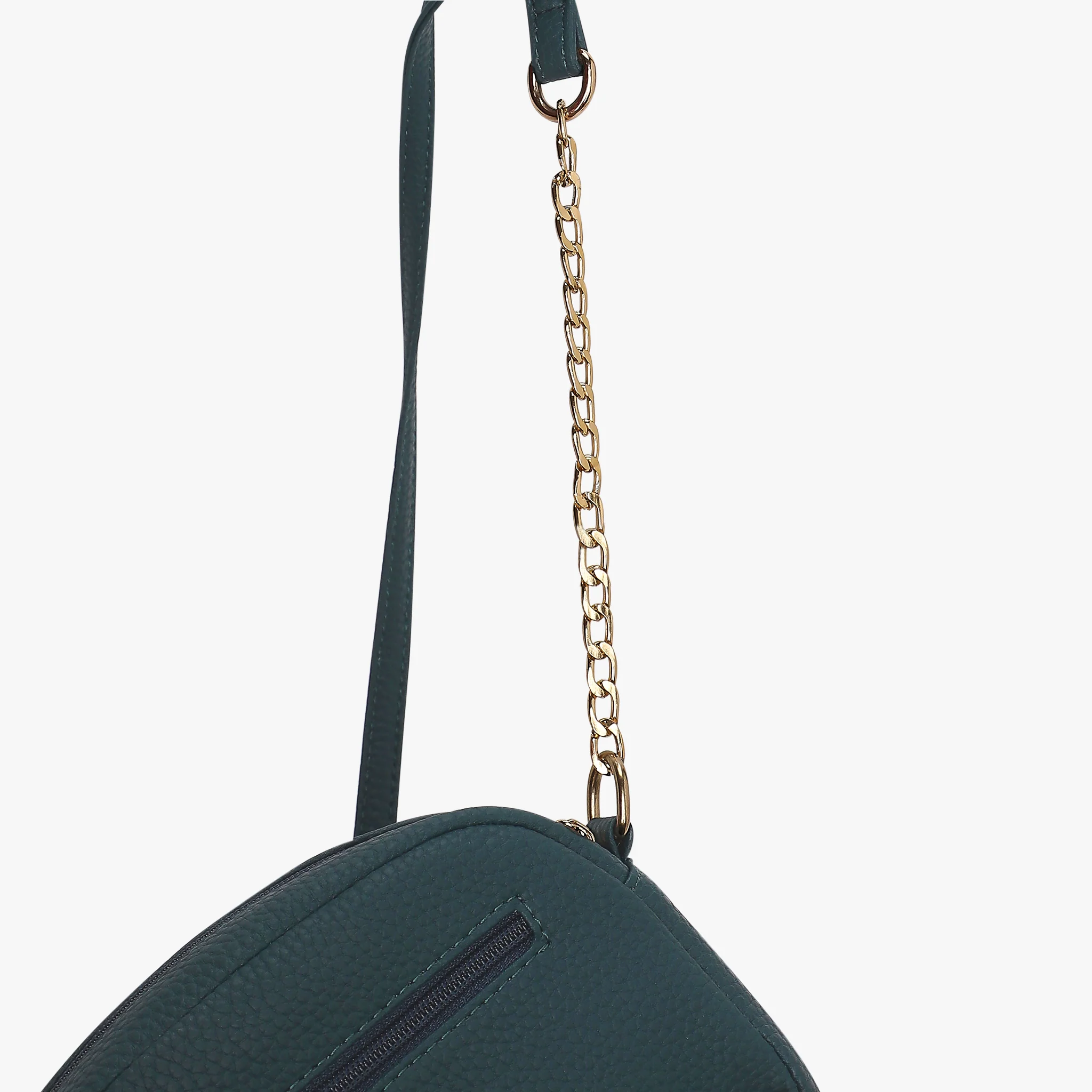 Womens Polyurethane Sling Bag - Image 24