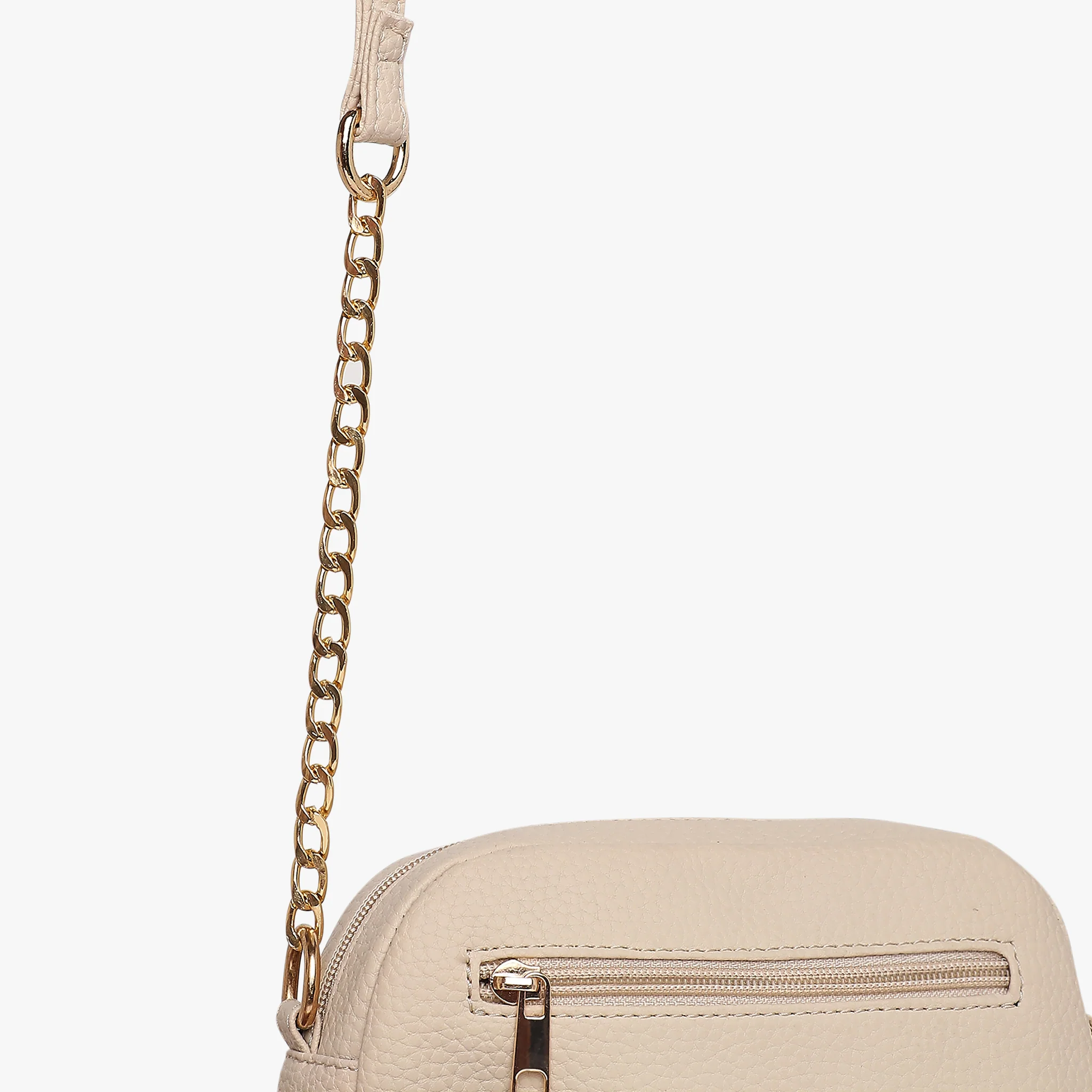 Womens Polyurethane Sling Bag - Image 32