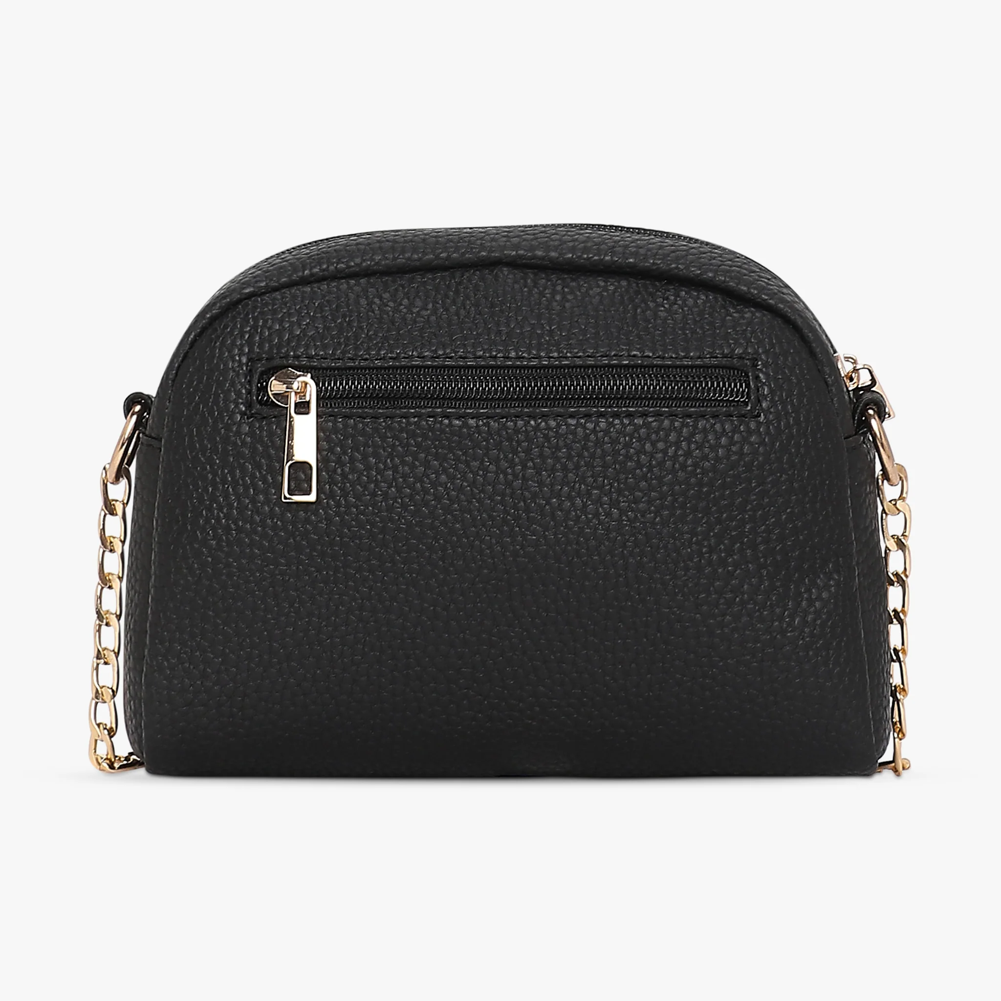 Womens Polyurethane Sling Bag - Image 4