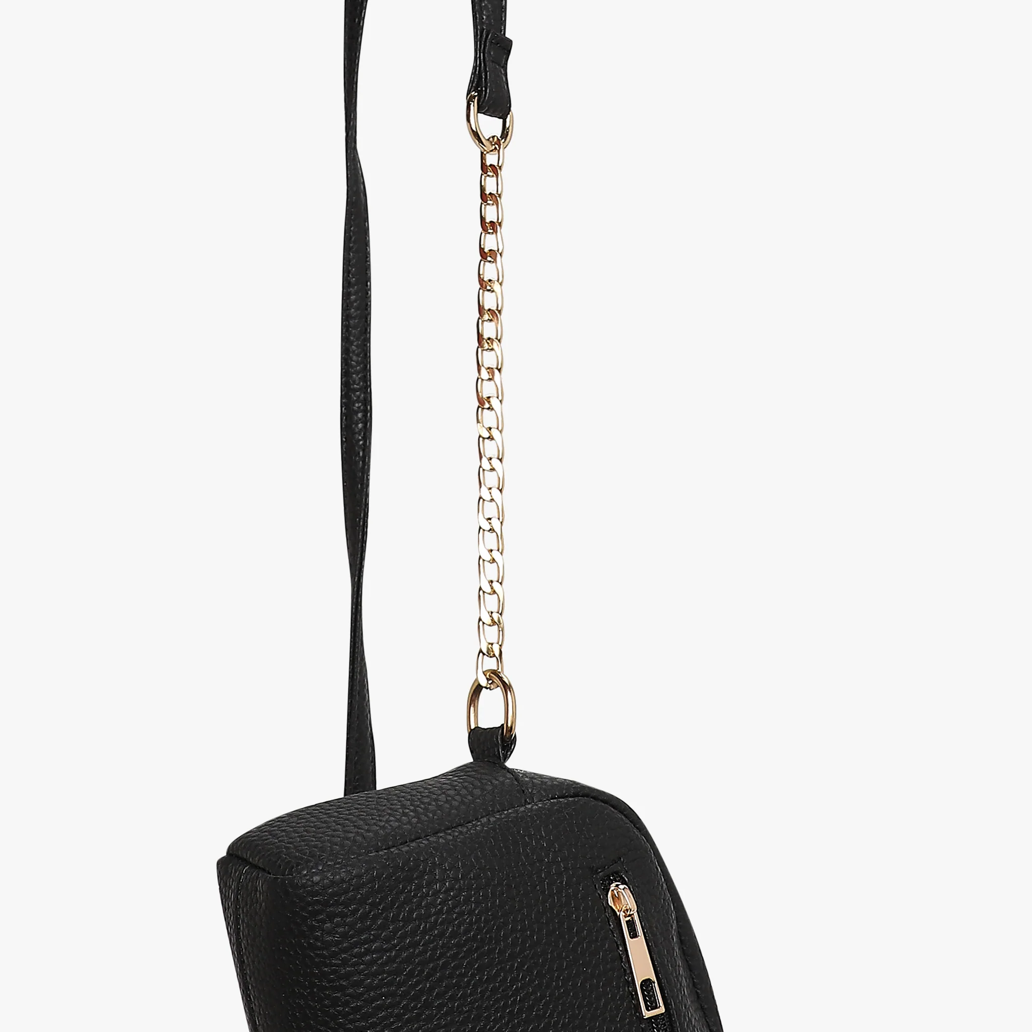 Womens Polyurethane Sling Bag - Image 8