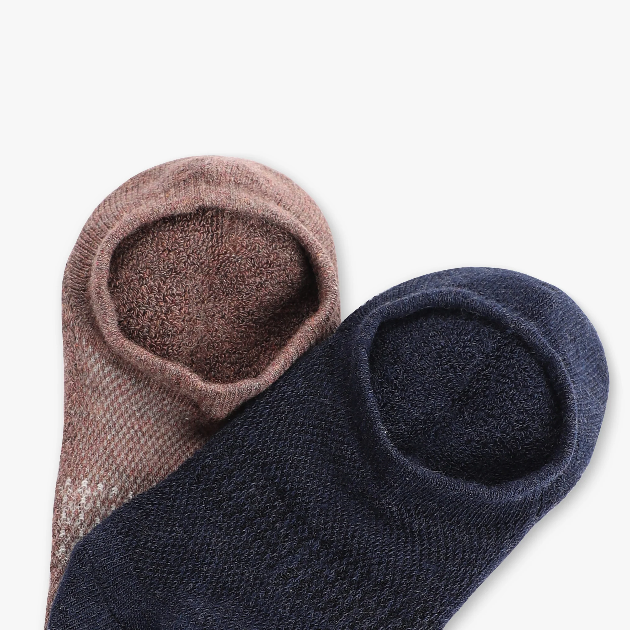 Womens Cotton Solid Low Cut Socks (Pack of 2) - Image 10