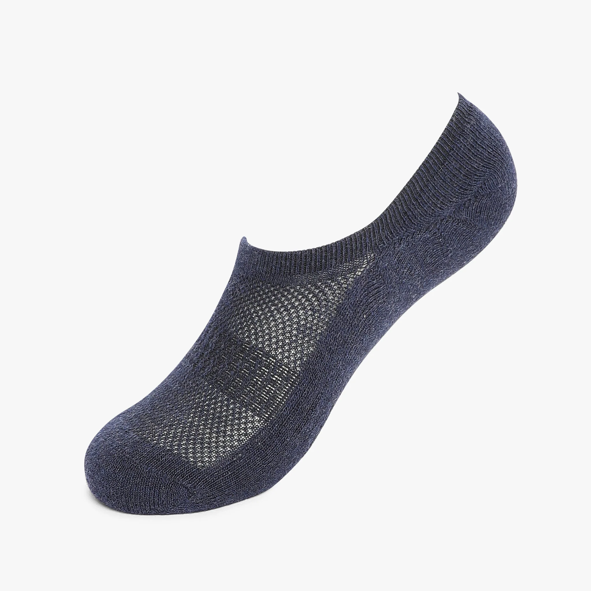 Womens Cotton Solid Low Cut Socks (Pack of 2) - Image 7