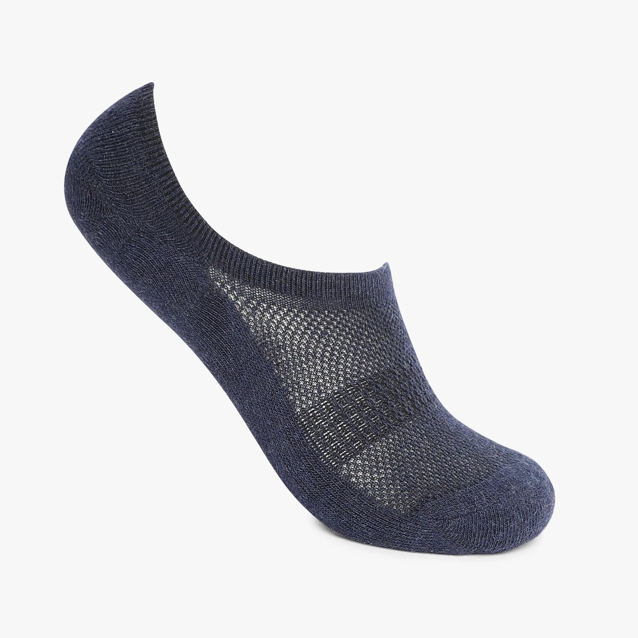 Womens Cotton Solid Low Cut Socks (Pack of 2) - Image 8