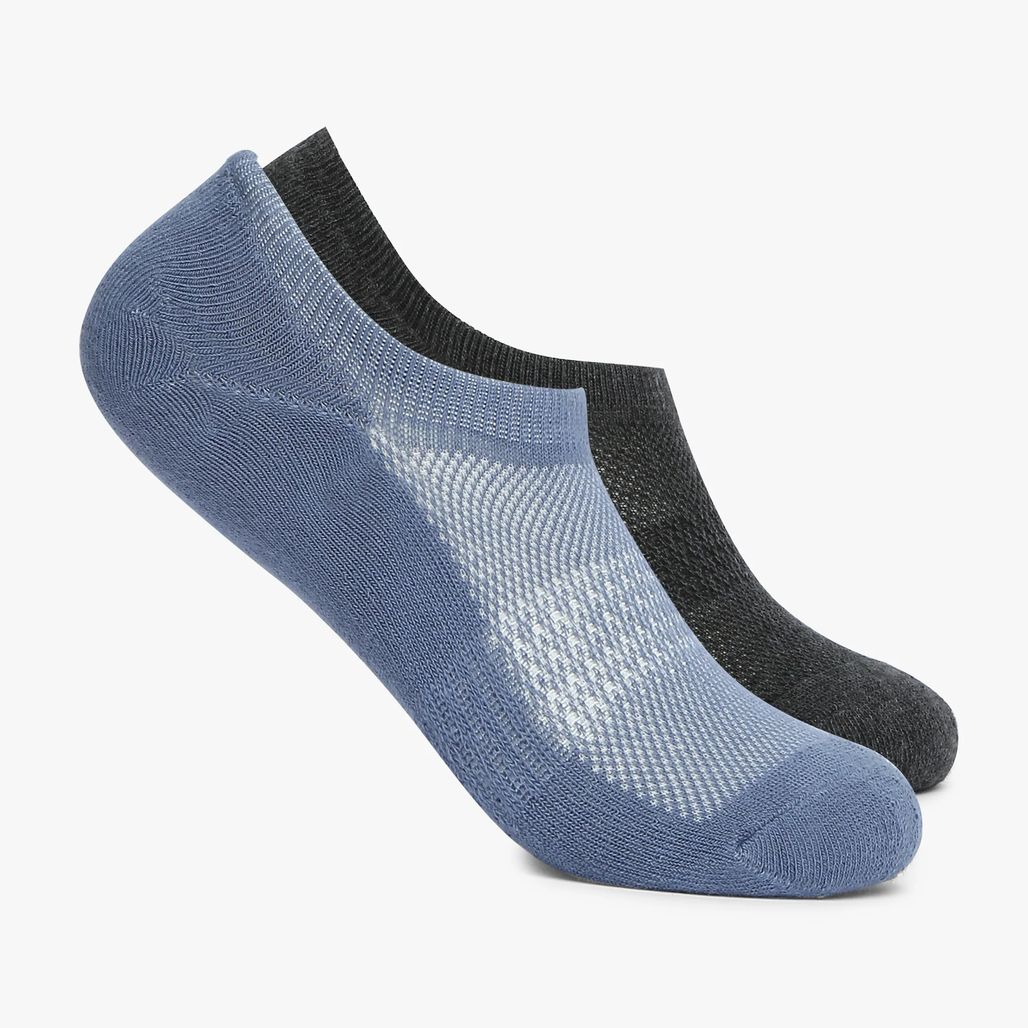 Solid Low Cut Socks (Pack of 2)