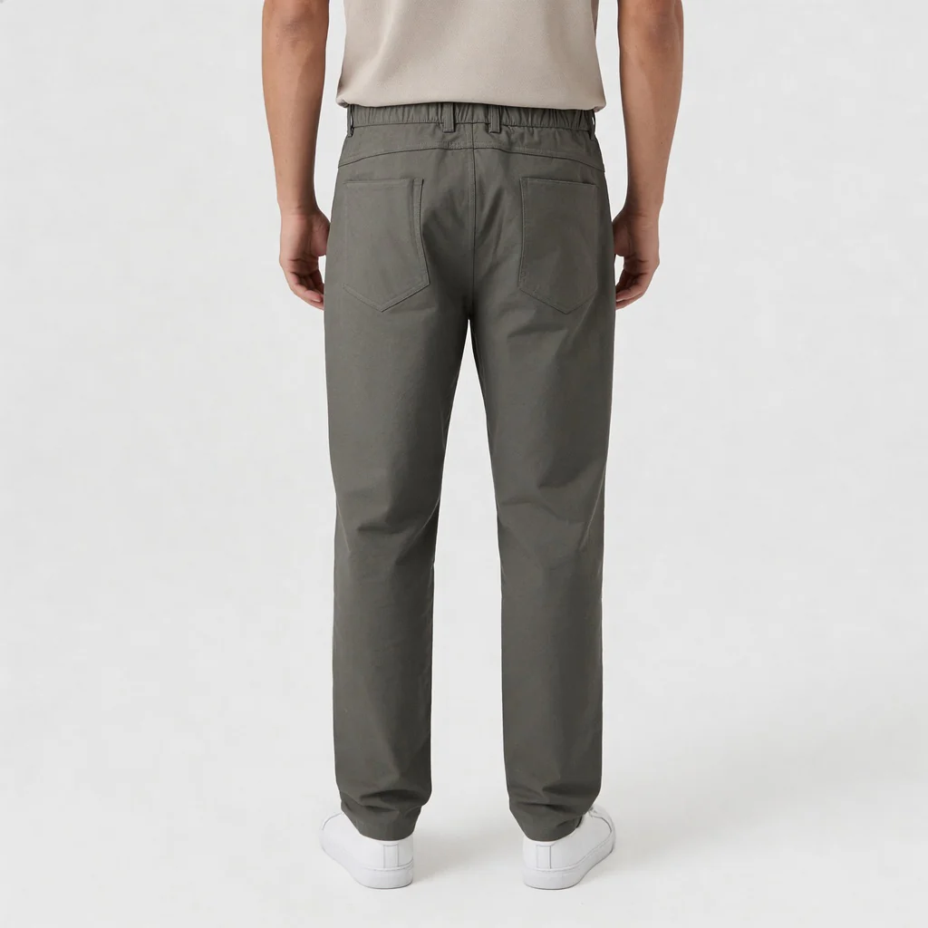FluidX Comforters Comfort Pants with Half Elasticated Waistband - Image 13
