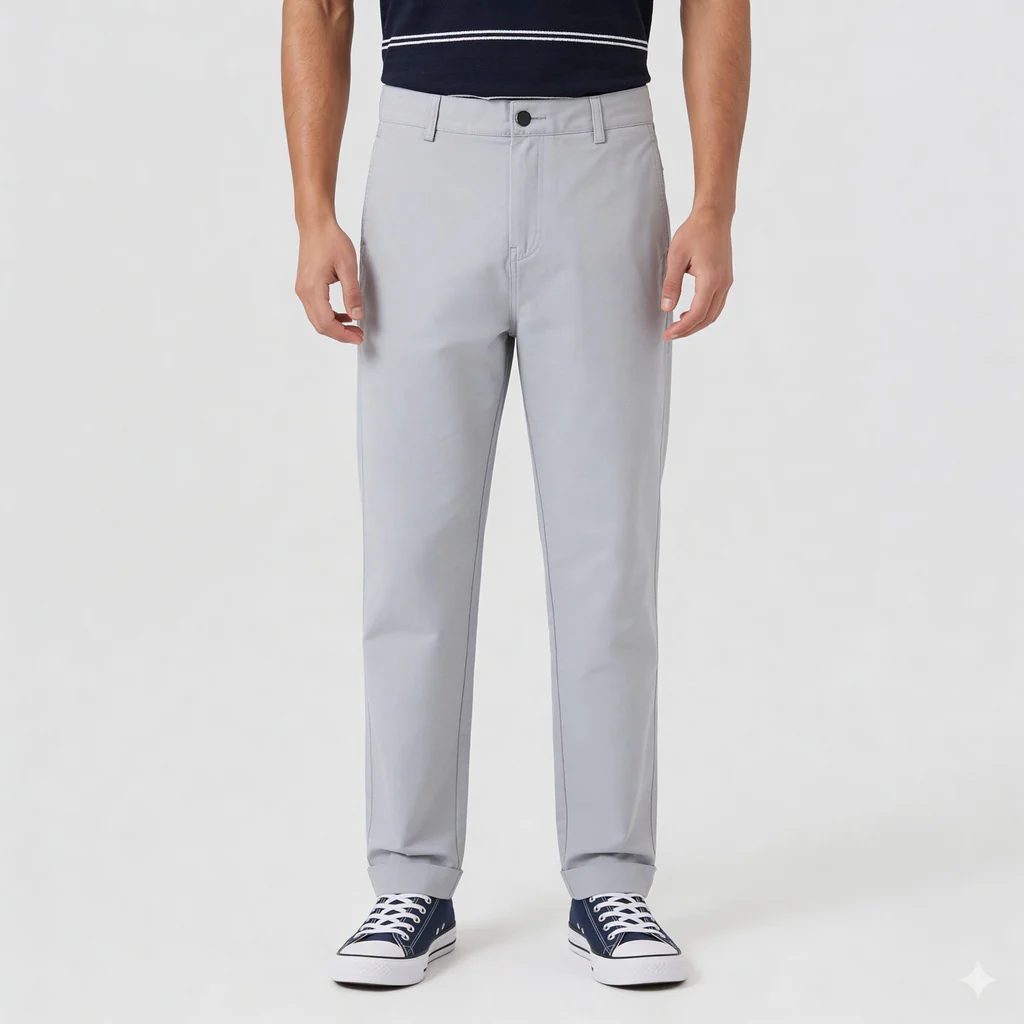 FluidX Comforters Comfort Pants with Half Elasticated Waistband - Image 17