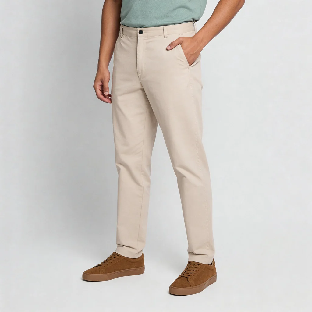 FluidX Comforters Comfort Pants with Half Elasticated Waistband - Image 25
