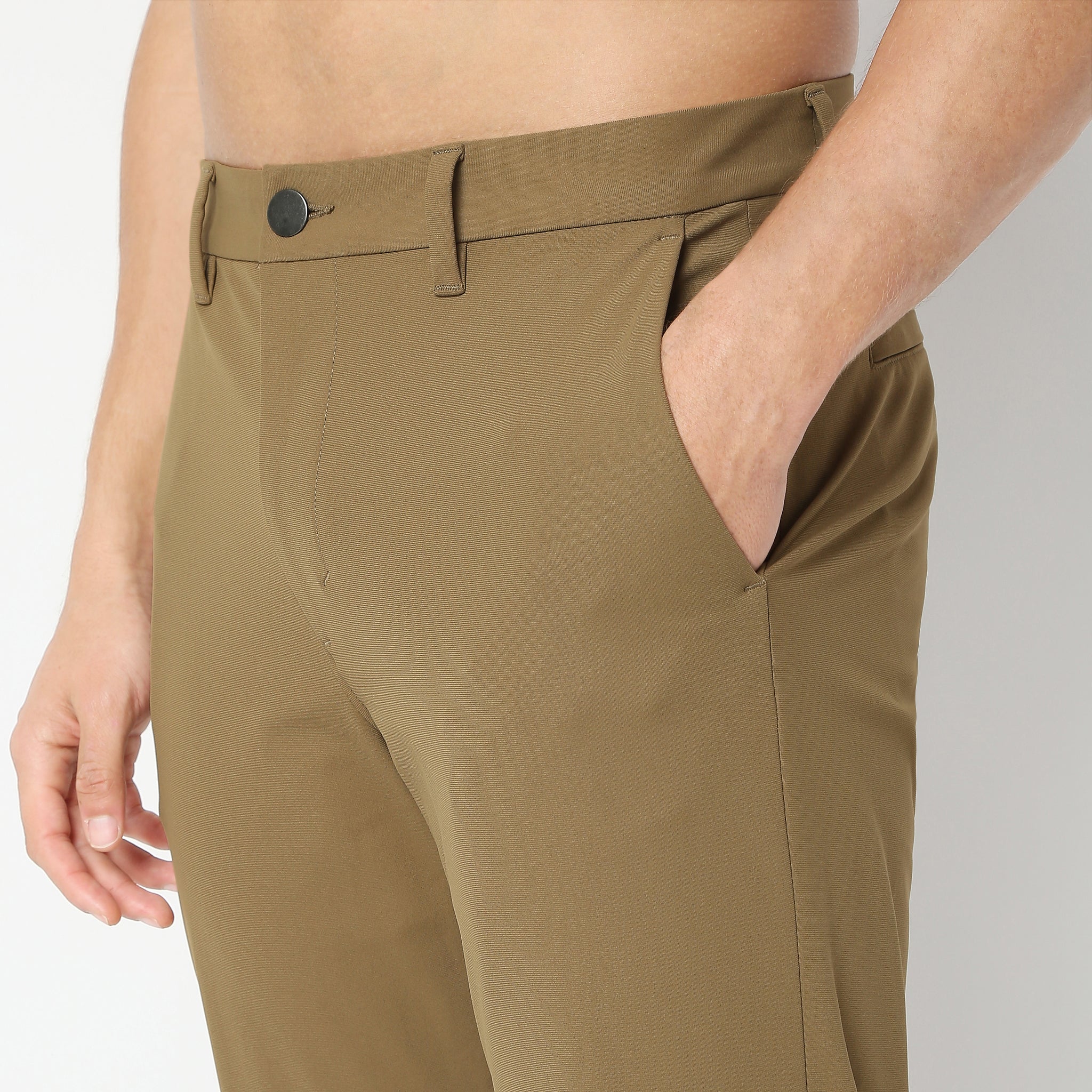 FluidX™ Pants - Wrinkle Free 4-Way Stretch made With exclusive CIEM®- Mid Rise Ankle Length - Image 14