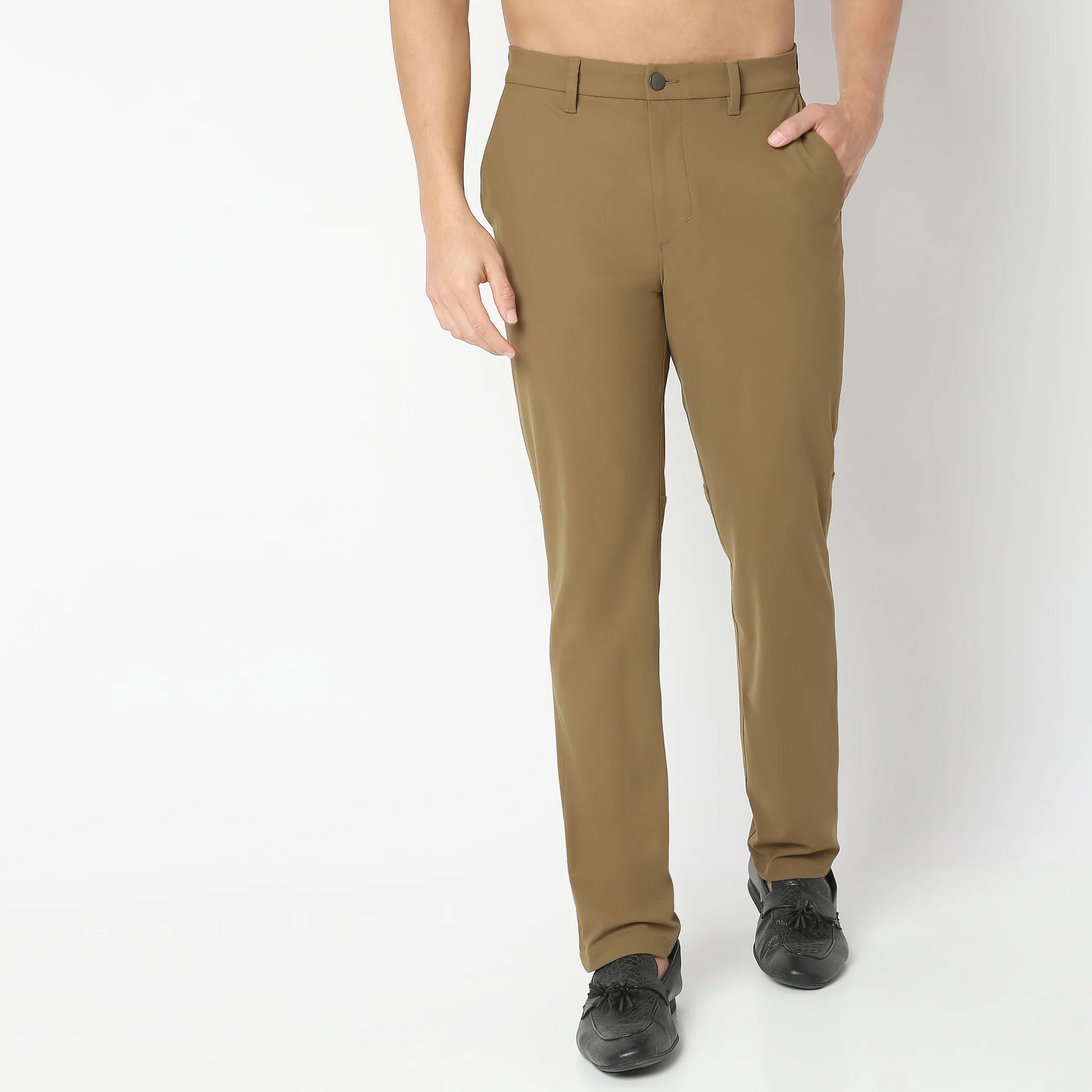 FluidX™ Pants - Wrinkle Free 4-Way Stretch made With exclusive CIEM®- Mid Rise Ankle Length - Image 15