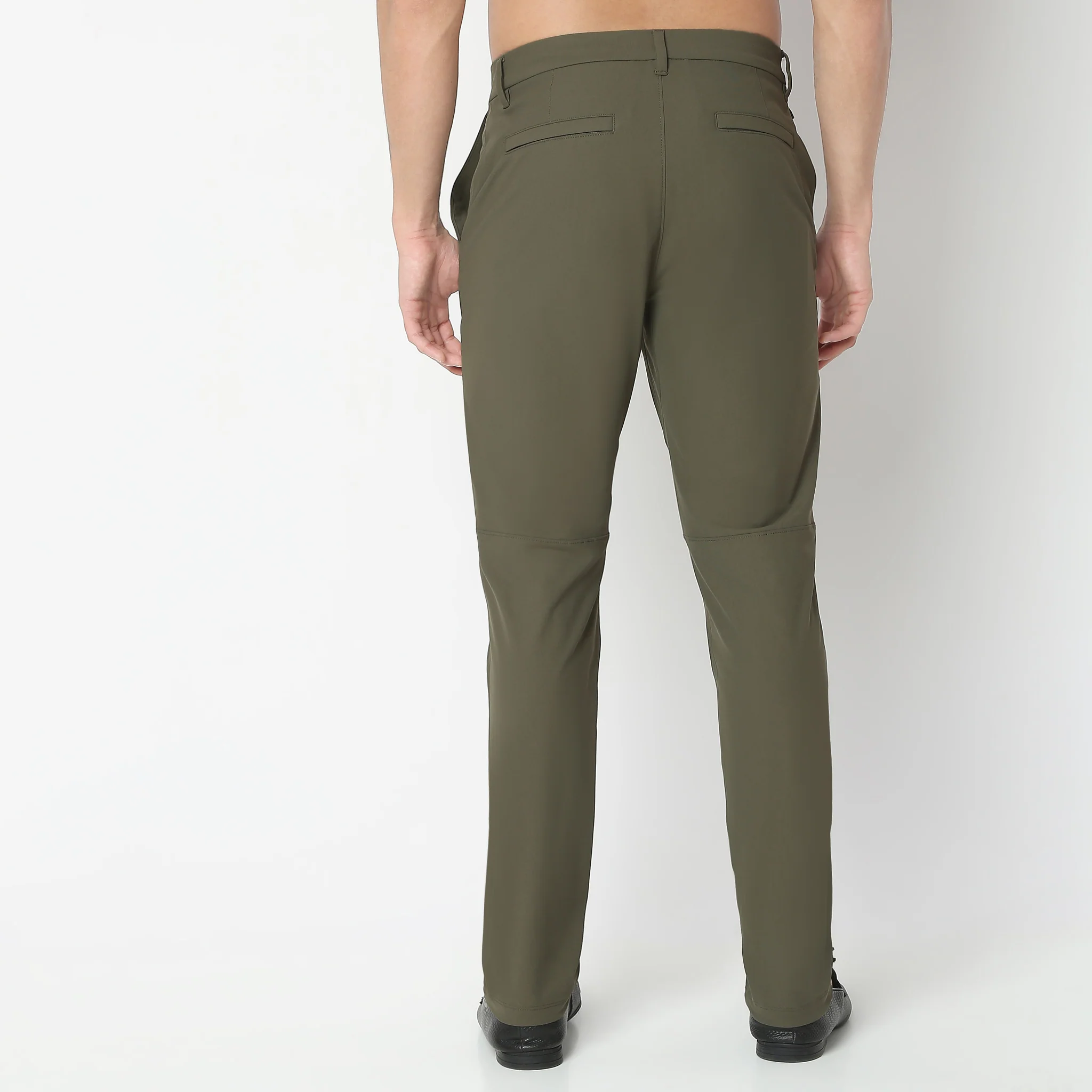 FluidX™ Pants - Wrinkle Free 4-Way Stretch made With exclusive CIEM®- Mid Rise Ankle Length - Image 24