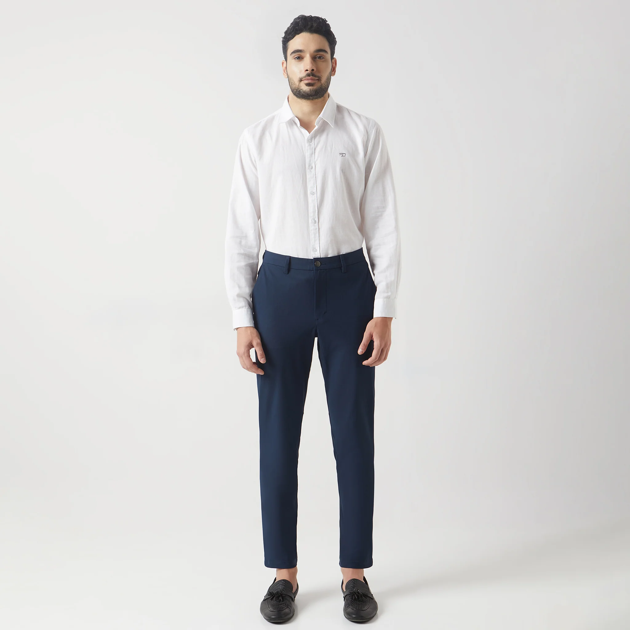 FluidX™ Pants - Wrinkle Free 4-Way Stretch made With exclusive CIEM®- Mid Rise Ankle Length - Image 31