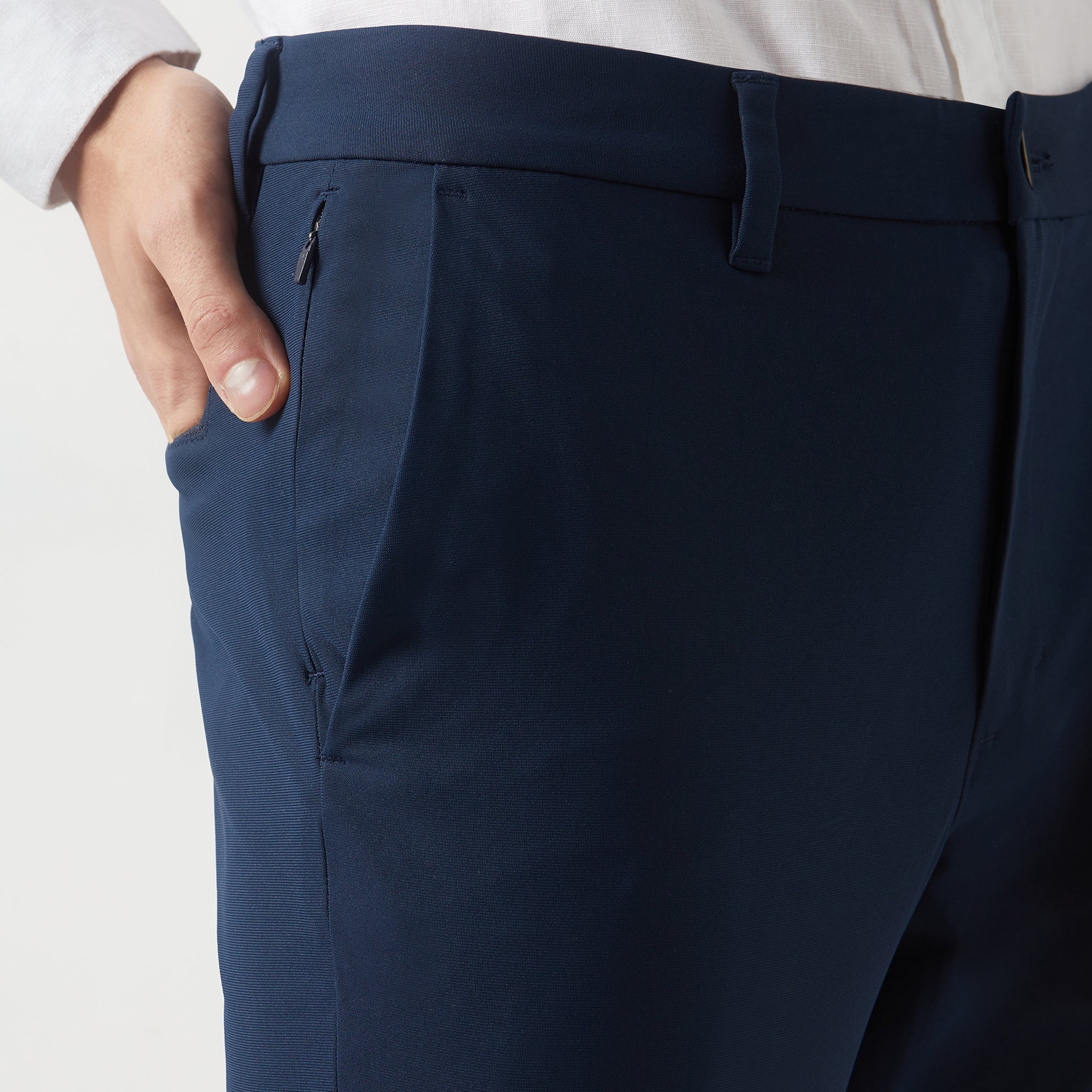 FluidX™ Pants - Wrinkle Free 4-Way Stretch made With exclusive CIEM®- Mid Rise Ankle Length - Image 34