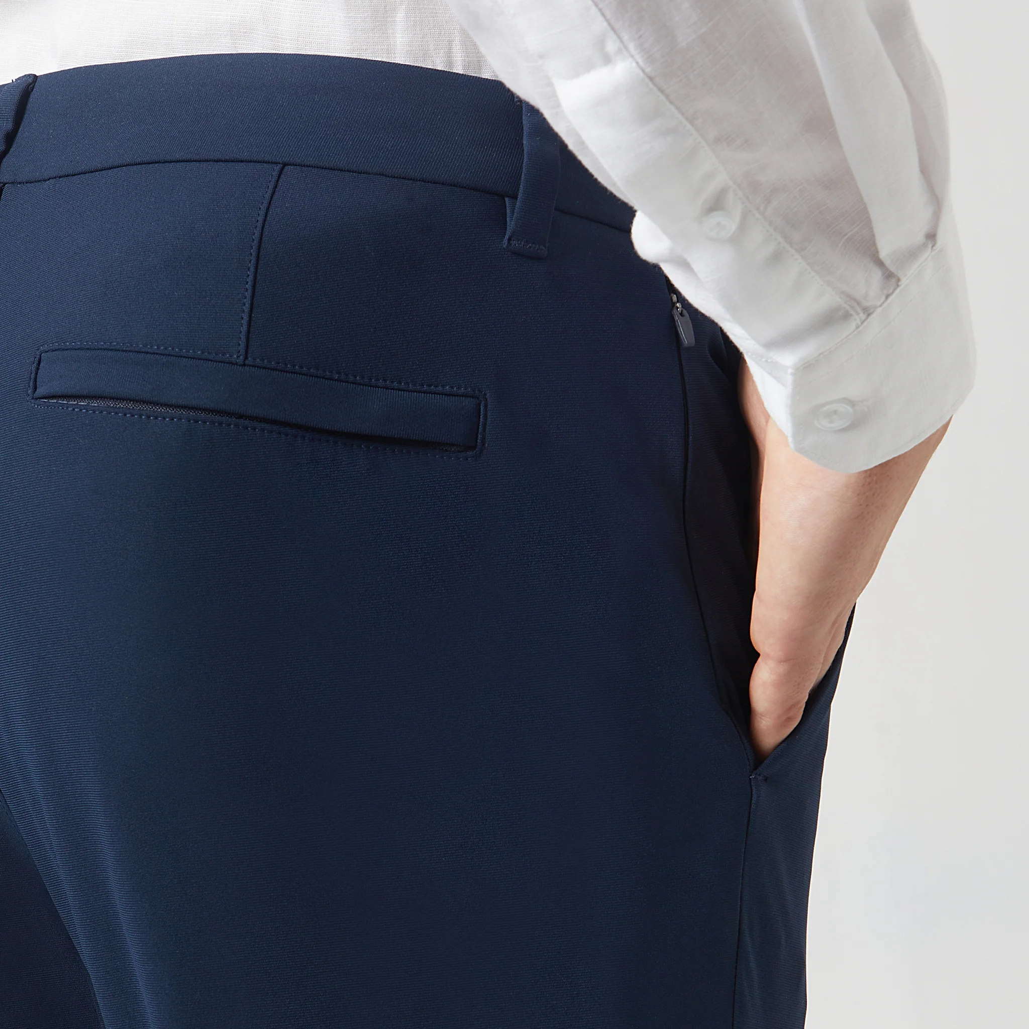 FluidX™ Pants - Wrinkle Free 4-Way Stretch made With exclusive CIEM®- Mid Rise Ankle Length - Image 36