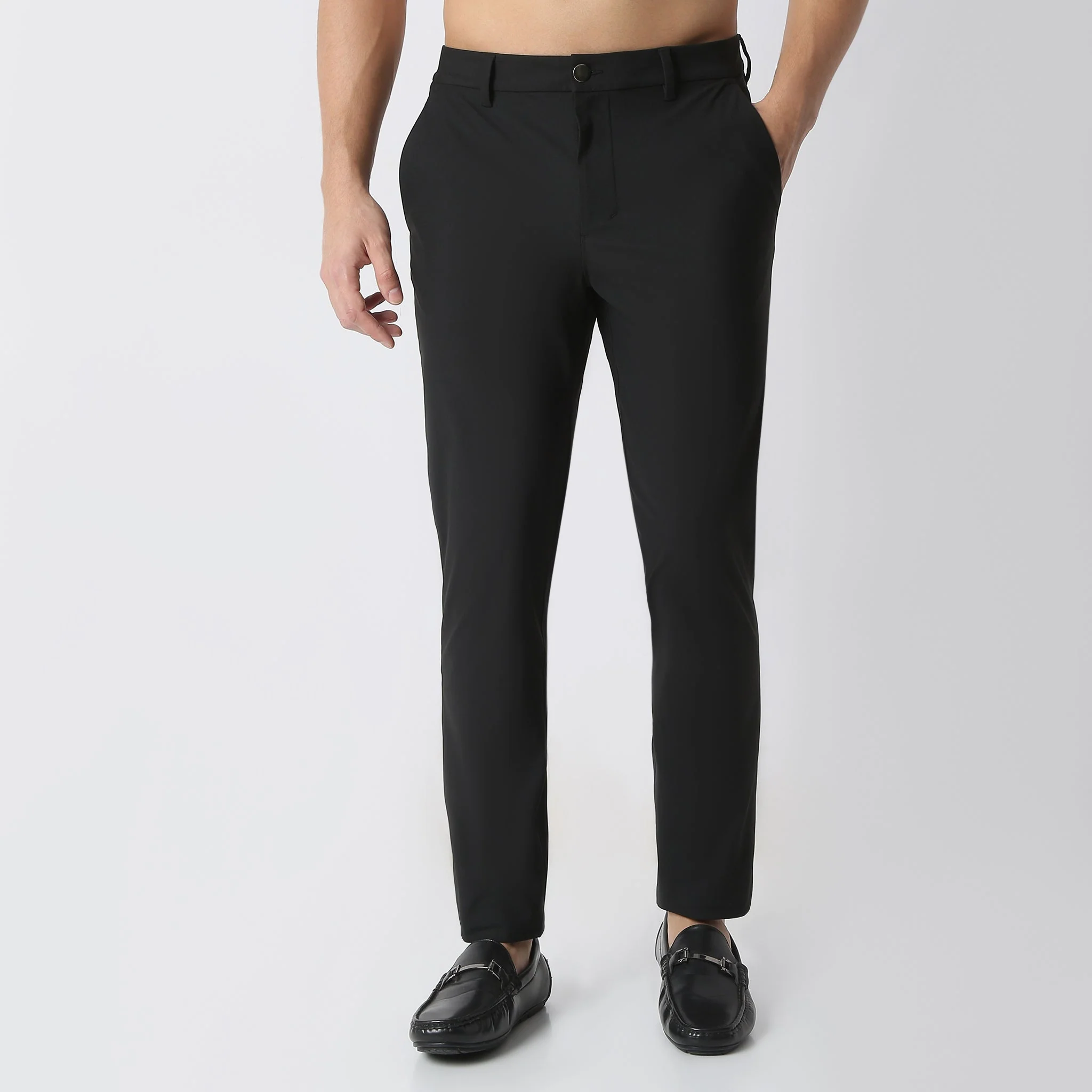 FluidX™ Pants - Wrinkle Free 4-Way Stretch made With exclusive CIEM®- Mid Rise Ankle Length - Image 39