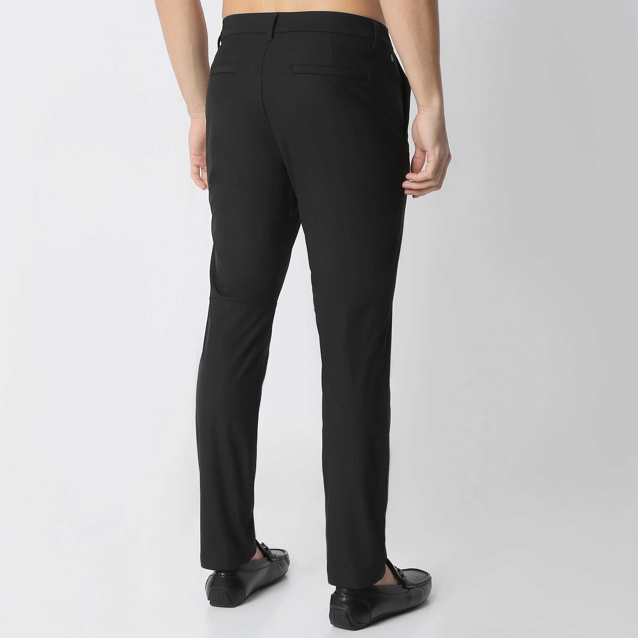 FluidX™ Pants - Wrinkle Free 4-Way Stretch made With exclusive CIEM®- Mid Rise Ankle Length - Image 40