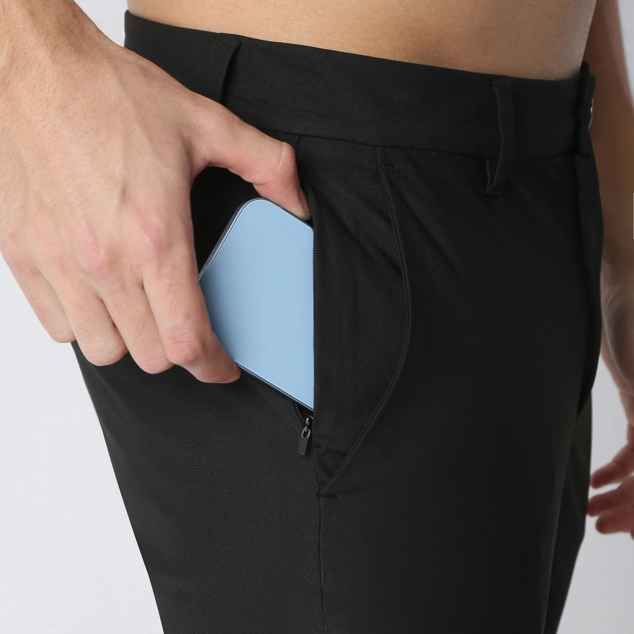 FluidX™ Pants - Wrinkle Free 4-Way Stretch made With exclusive CIEM®- Mid Rise Ankle Length - Image 41