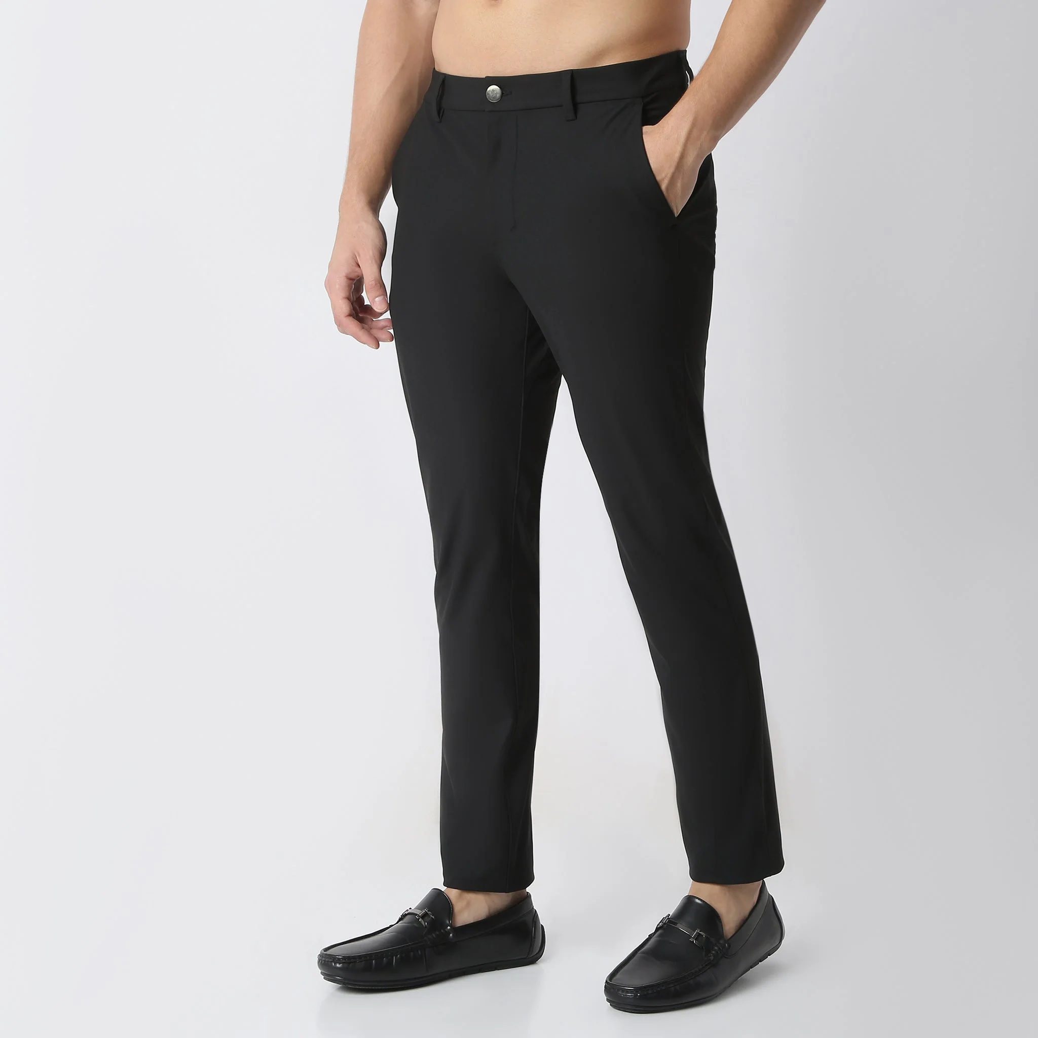 FluidX™ Pants - Wrinkle Free 4-Way Stretch made With exclusive CIEM®- Mid Rise Ankle Length - Image 42