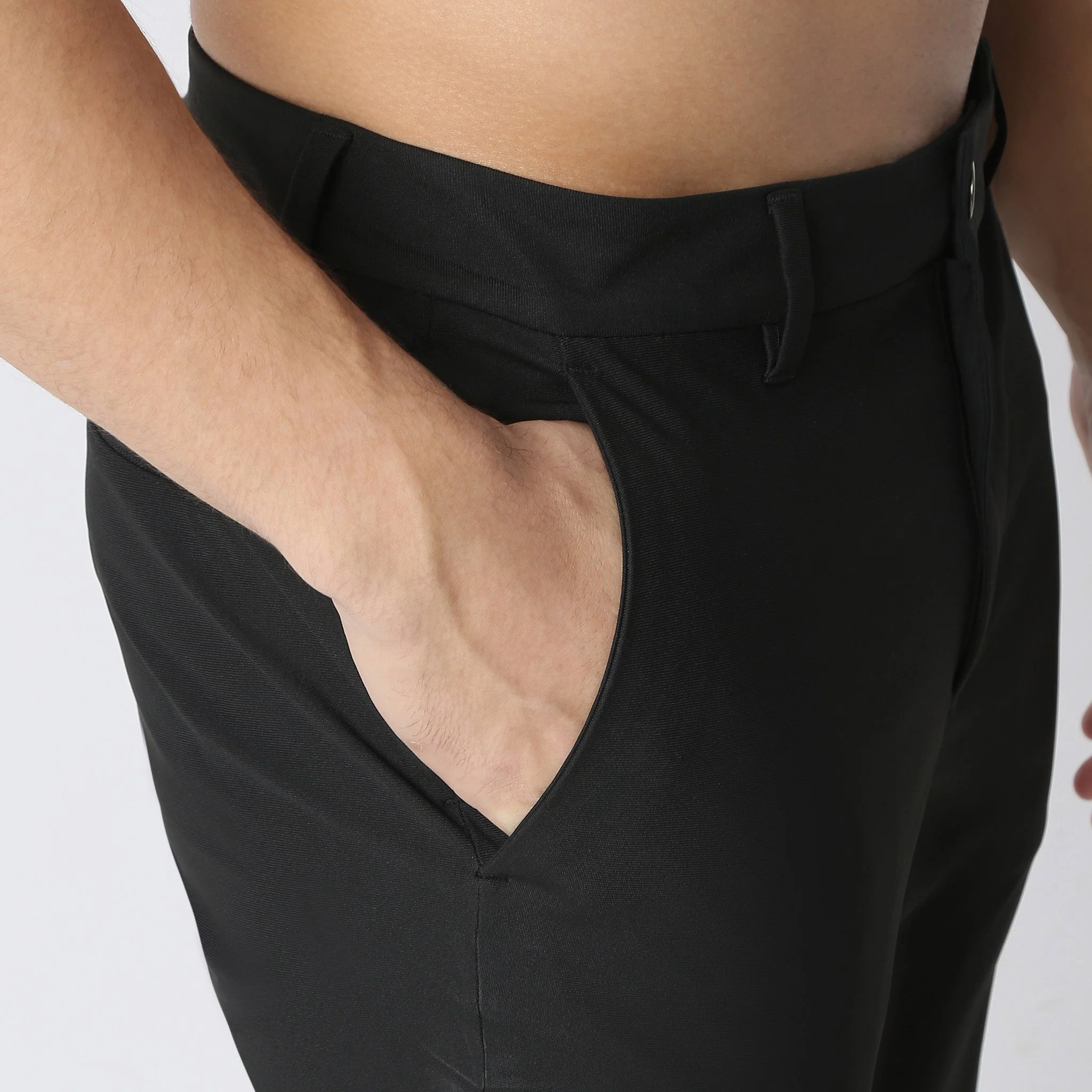 FluidX™ Pants - Wrinkle Free 4-Way Stretch made With exclusive CIEM®- Mid Rise Ankle Length - Image 44