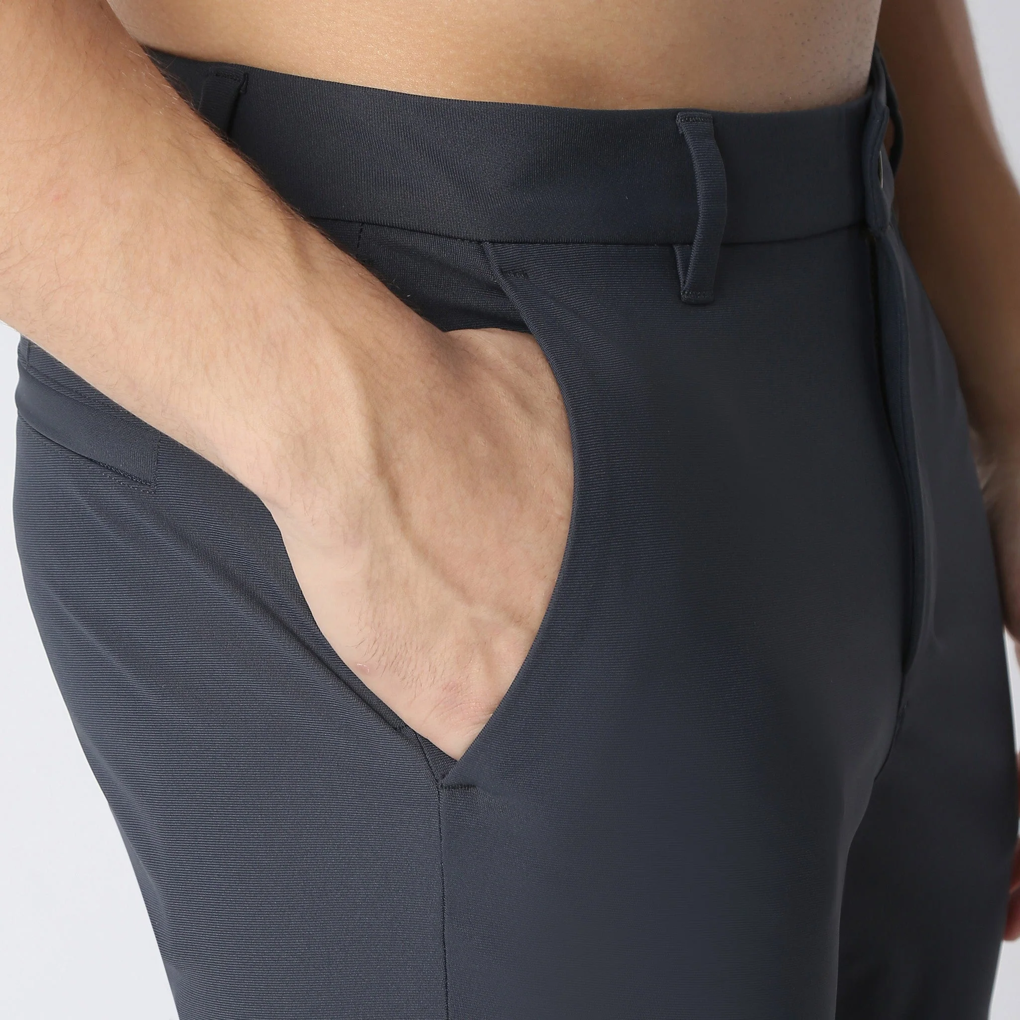 FluidX™ Pants - Wrinkle Free 4-Way Stretch made With exclusive CIEM®- Mid Rise Ankle Length - Image 51