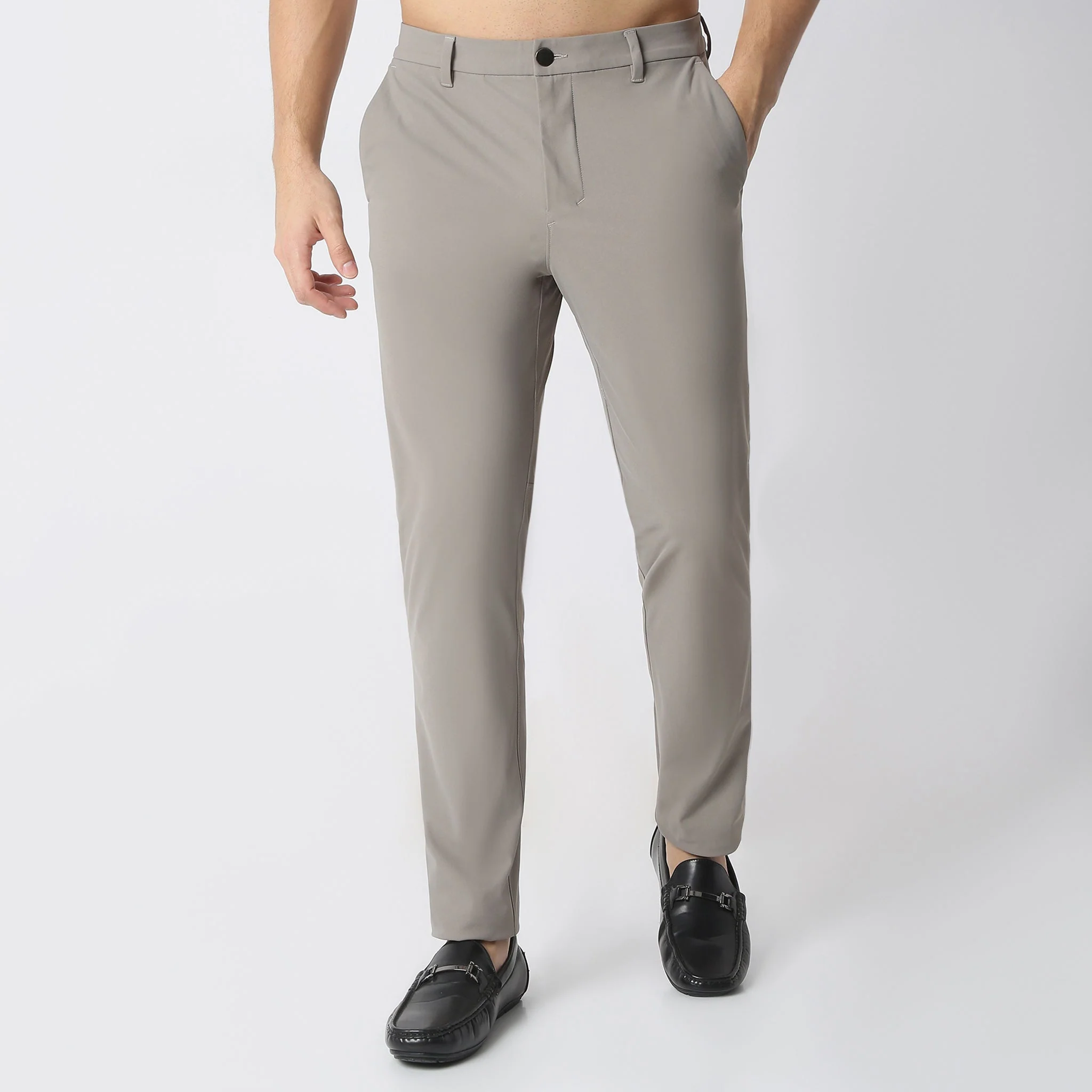 FluidX™ Pants - Wrinkle Free 4-Way Stretch made With exclusive CIEM®- Mid Rise Ankle Length - Image 53