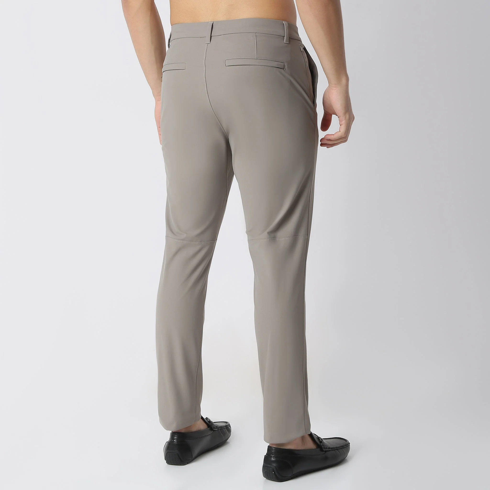 FluidX™ Pants - Wrinkle Free 4-Way Stretch made With exclusive CIEM®- Mid Rise Ankle Length - Image 54