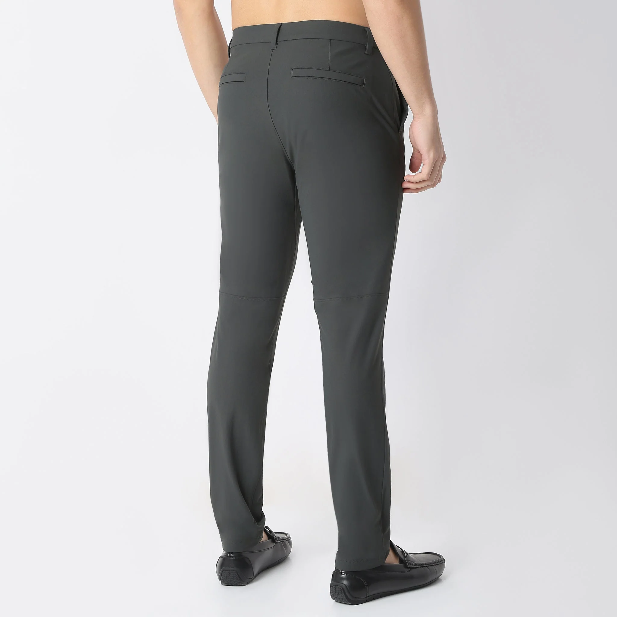FluidX™ Pants - Wrinkle Free 4-Way Stretch made With exclusive CIEM®- Mid Rise Ankle Length - Image 61
