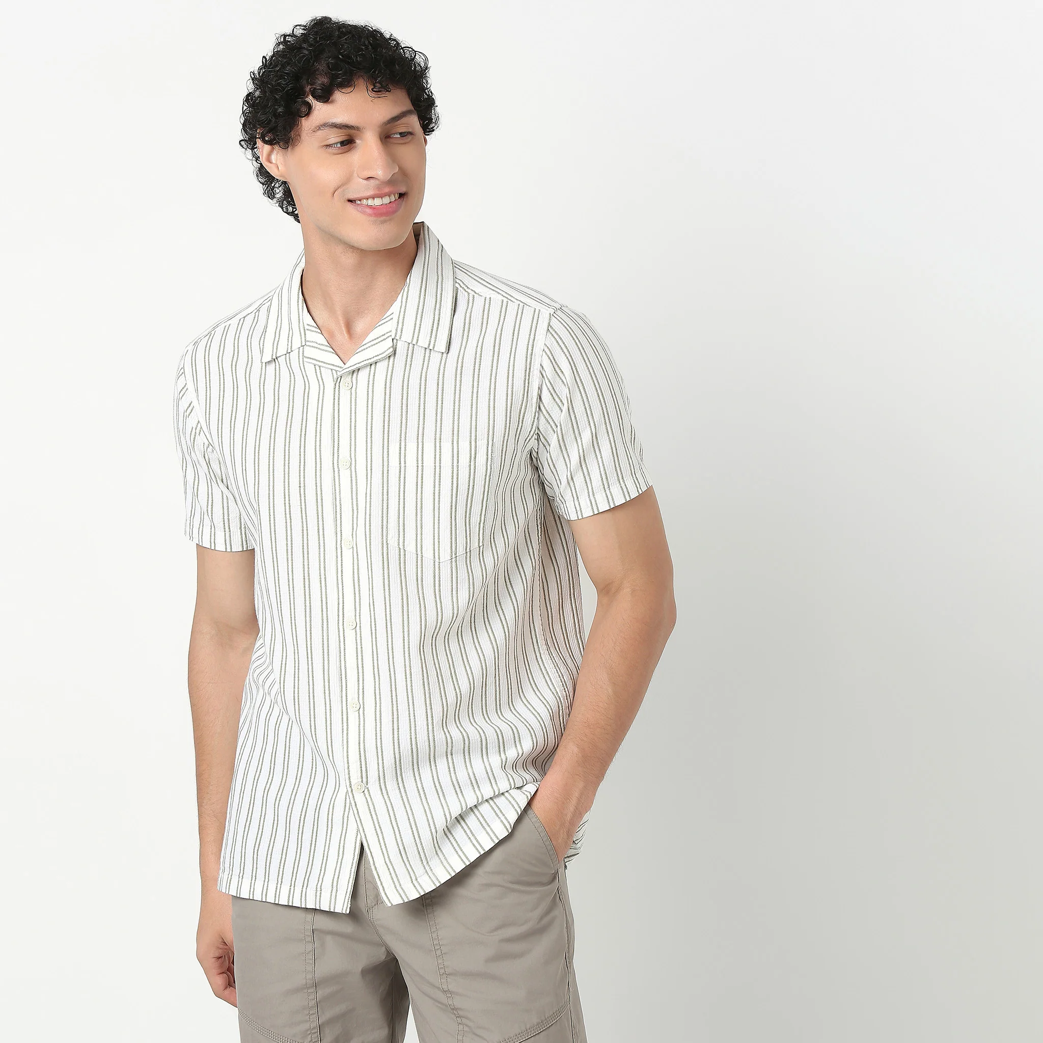 Yarn Dyed Artistry Shirt - Image 2