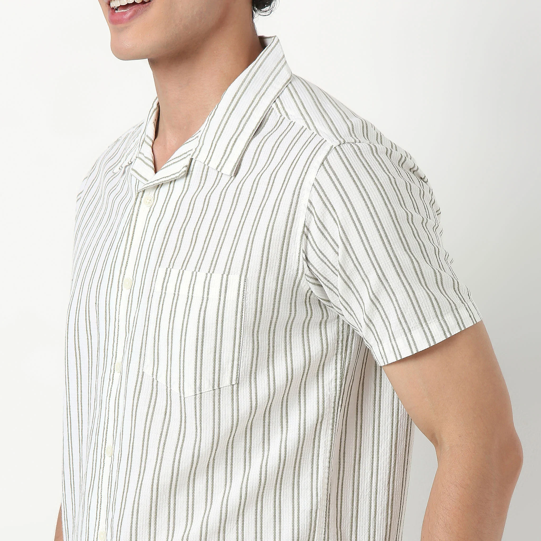 Yarn Dyed Artistry Shirt - Image 4